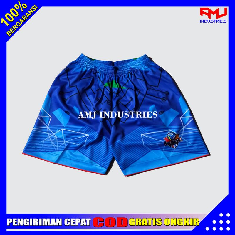 Celana Voli Volly Badminton Futsal Lari 7