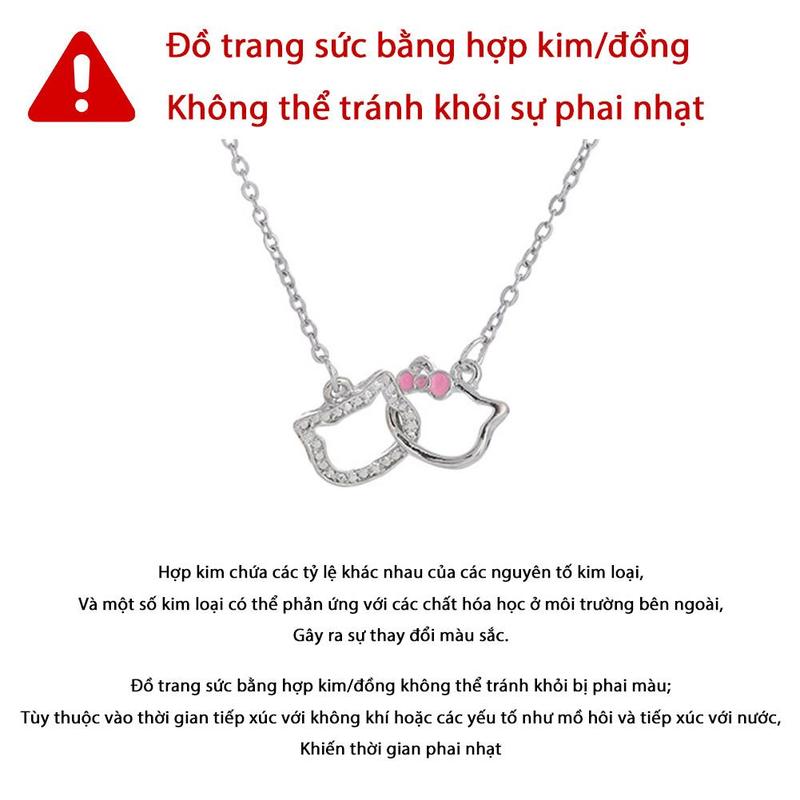 Product Introduction of Vòng Cổ Mèo, Thiết Kế Mèo Con Dễ Thương, Sáng Bóng, Thời Trang Hàn Quốc, Dây Chuyền Xương Đòn, Phong Cách Hoạt Hình, Vòng Cổ Ngọt Ngào, F0Y9 42