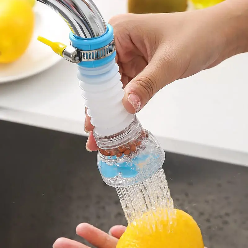SB018 Sambungan Kran Ait Flexsibel Anti Splash Shower / Saringan Air Kran