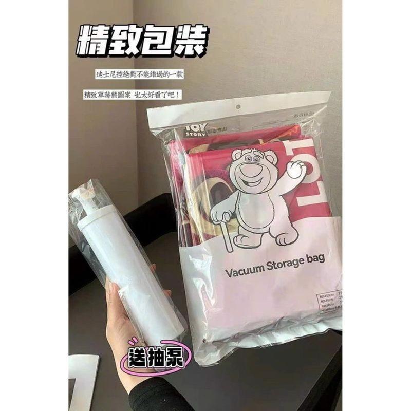 Set 6 túi hút chân không đựnġ chăn màn áo khoác tiện lợi có tùẏ chọn kèm bơm 8