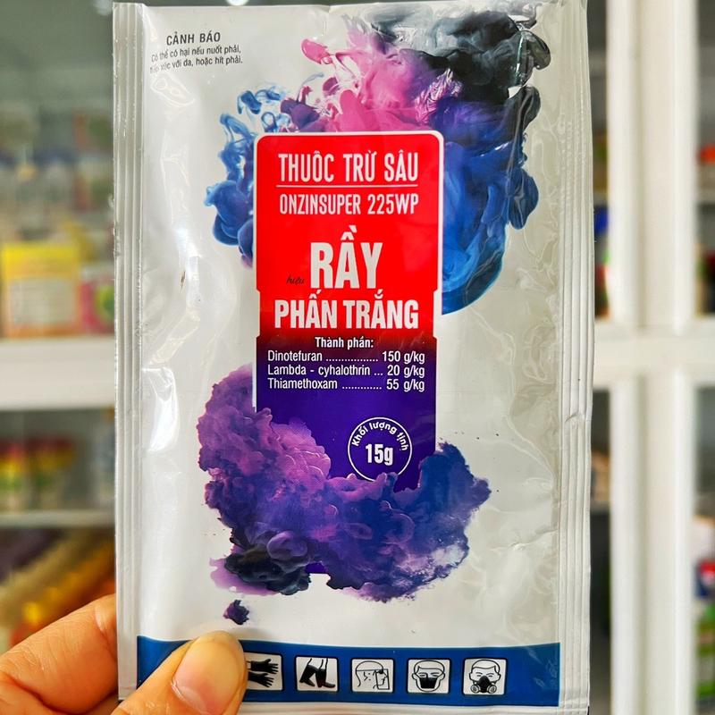 Sản phẩm quản lý sâu, rầy phấn trắng (15g) 2