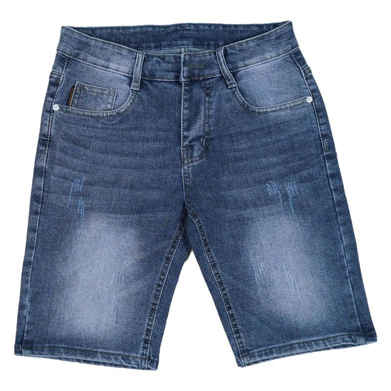 R-30 Quần Jean Nam Sọt Co Giãn Trắng Xanh