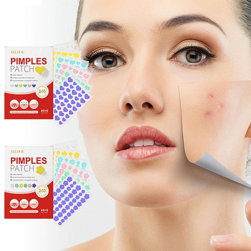 Product Introduction of 240pcs Salicylic Acid Acne Patch Colorful Heart Star Acne Shaped Pimple Patch N6S9 28