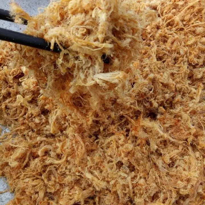 500gram{Vị MẶN CÓ ĐƯỜNG }CHÀ BÔNG HEO GIÃ TAY,KHÔNG PHỤ GIA,KHÔNG BỘT,KHÔNG CHẤT BẢO QUẢN .. vị này dành cho quý vị nào vẫn thích vị mặn .. ngọt chút chút..BÔNG