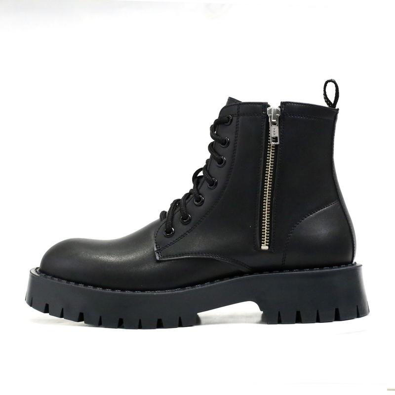 giày combat boot chunky mới g1111 inichi studio Shoes