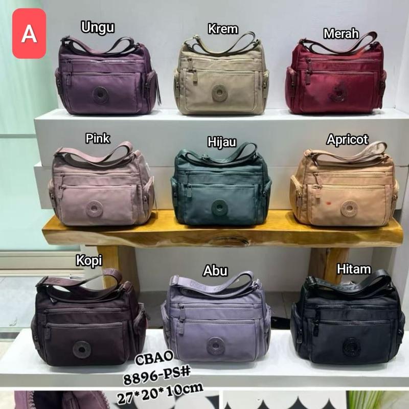 Chibao Tas Wanita Terbaru Tas Selempang Sling bag cewek Kekinian Waterproof Anti Air 0