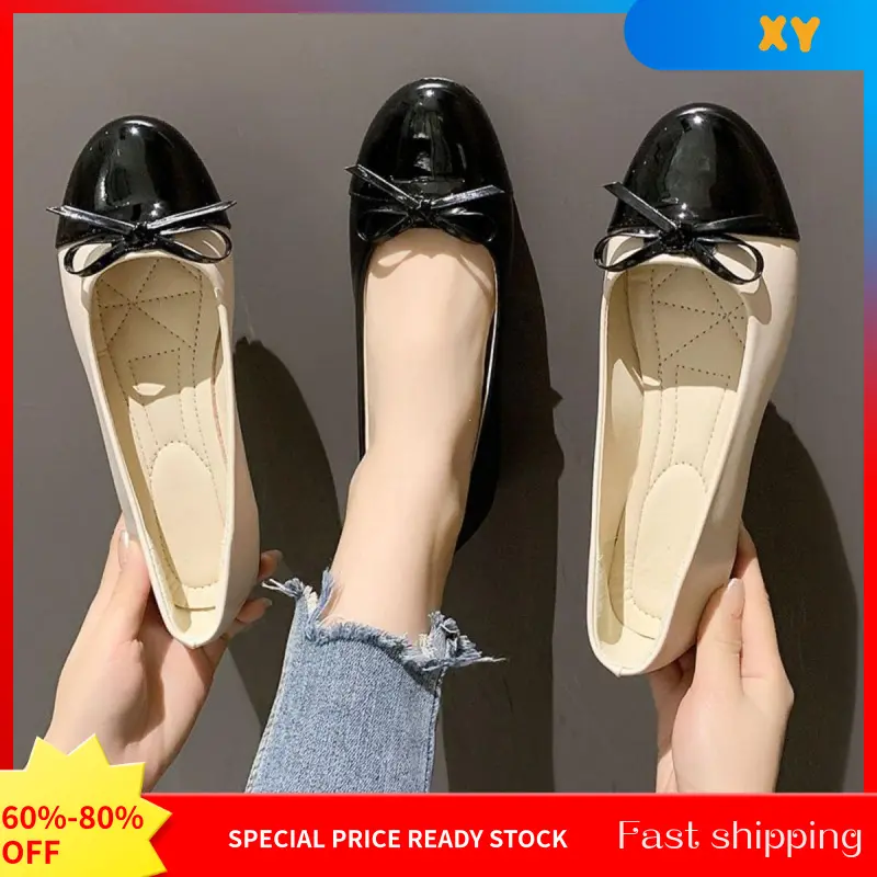 Kasut Kasual untuk Wanita, Fesyen, Rekaan Simpulan Rama-rama - TikTok ...