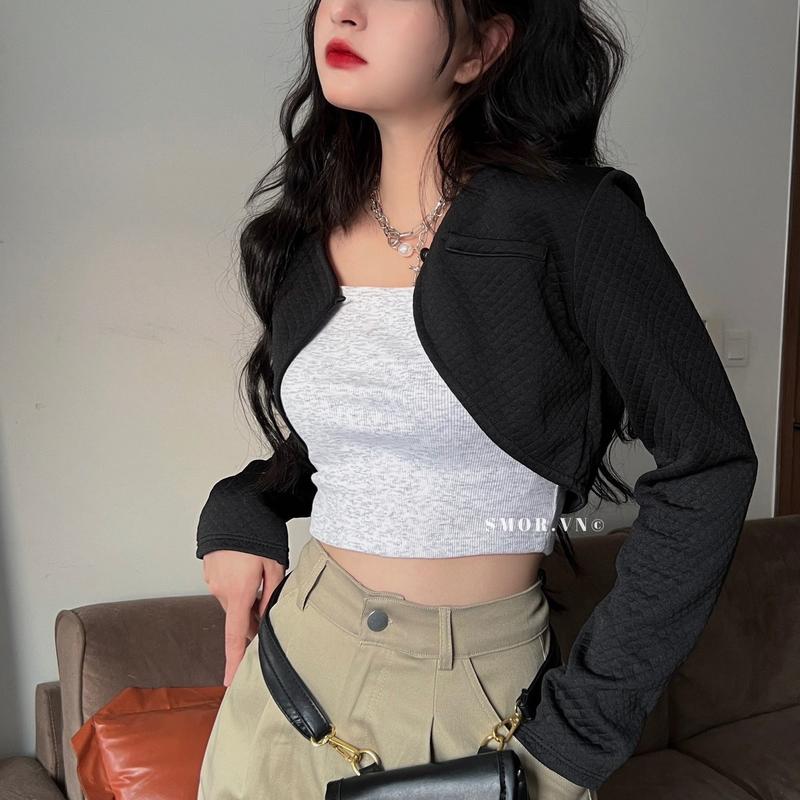 [ẢNH THẬT ĐỘC QUYỀN SMOR.VN] Set áo 1 nút Ero