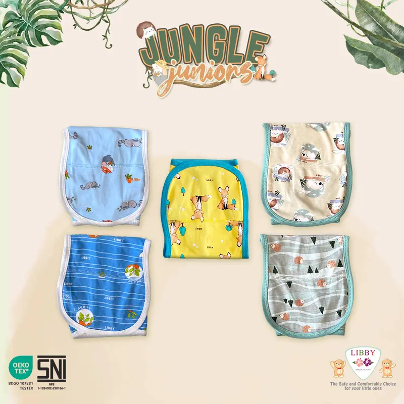 LIBBY Popok Tali Motif Unisex (1 pcs/pack) |  Zany TreeTops | Hazel Glaze | Lively Vibes | Camp Venture | Playtime Stories | Glowy Pals | Forest Mingle 8