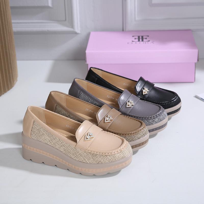 Product Introduction of EB-1217 SEPATU WEDGES WANITA IMPORT SEPATU KERJA WANITA 1