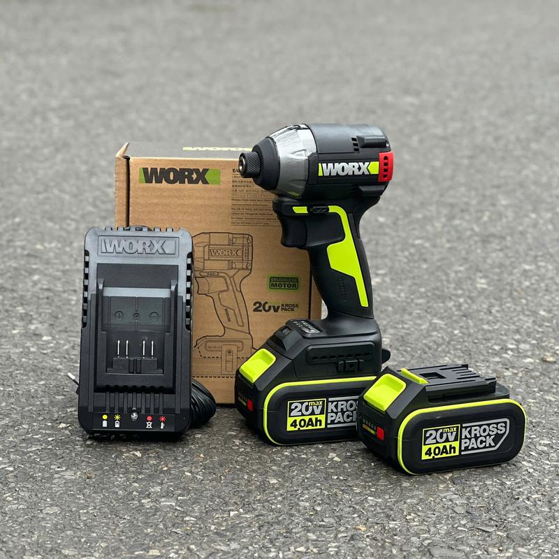 Máy vặn vít pin Worx WU291D.9 hàng chính hãng bảo hành 1 năm