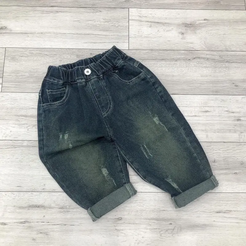 SHOP MẸ RUỘNG - Tổng hợp các mẫu Quần jean QCCC phối đồ cho bé chất siêu mềm (Size 8-20kg) 4
