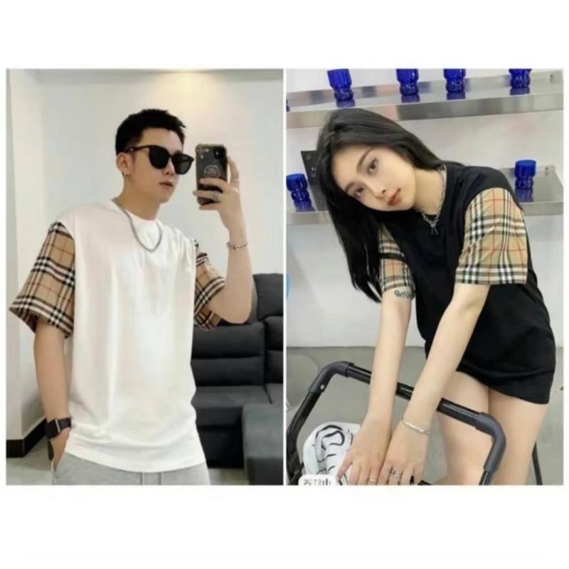 Product Introduction of Áo Phông BBR Tay Kẻ CaRo Nam Nữ Hottrend Chất Liệu Coton Dày Dặn Mới 2024 0