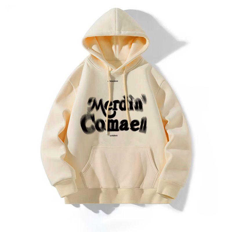 Áo Hoodie In Màu Đỏ Rượu Vang Phong Cách Hàn Quốc, Nặng 500G, Thiết Kế Đơn Giản, Đệm Nhung, Áo Dày, Thời Trang, Thích Hợp Cho Mùa Thu Và Mùa Đông, Hàng Mới Về Năm 2024 5