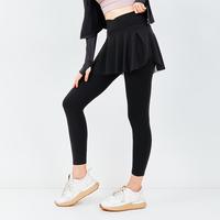 Gambar [LAST STOCK] FitYou Zawi Legging 2 in 1 Layer/ Legging Hijab friendly Wanita Lembut Melar Nyaman Waist Stretch Celana - Greystone, S dari FitYou Kab. Tangerang 1 Tokopedia