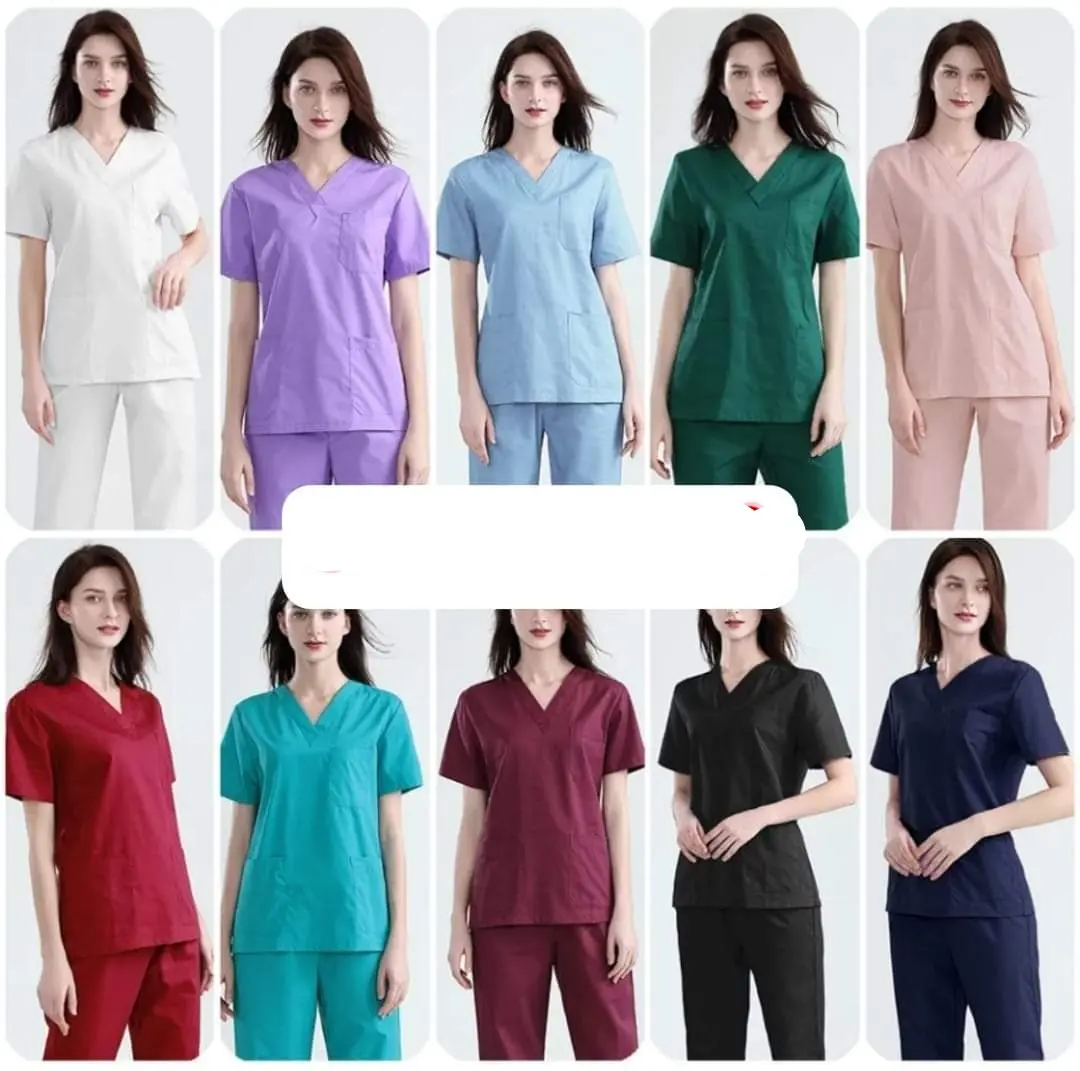 Đồng phục spa, tmv nhiều màu
