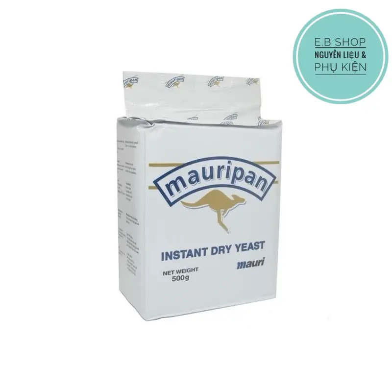 Men nở Mauripan làm bánh mỳ ngọt/nhạt 500gr - Quan trọng cho độ xốp mịn của bánh 7
