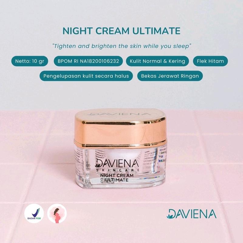DAVIENA SKINCARE NIGHT CREAM | ACNE SERIES | GLOWING SERIES | GOLD SERIES | DAVIENASKINCARE | DAVIENA SKINCARE OFFICIAL | DAVIENA SKINCARE OFFICIAL STORE | DAVIENA SKINCARE ORI | DAVIENA SKINCARE ORIGINAL | DAVIENA SKINCARE PUSAT 1