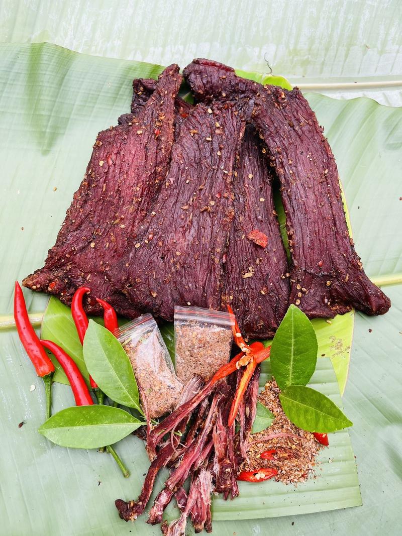 Product Introduction of 1kg thịt lợn gác bếp đặc sản tây bắc 1