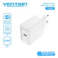 Gambar VENTION Adaptor USB Type C Power Delivery PD Charger iPhone Android Quick Charge Fast Charging dari Vention Authorized Store Kota Administrasi Jakarta Barat 1 Tokopedia
