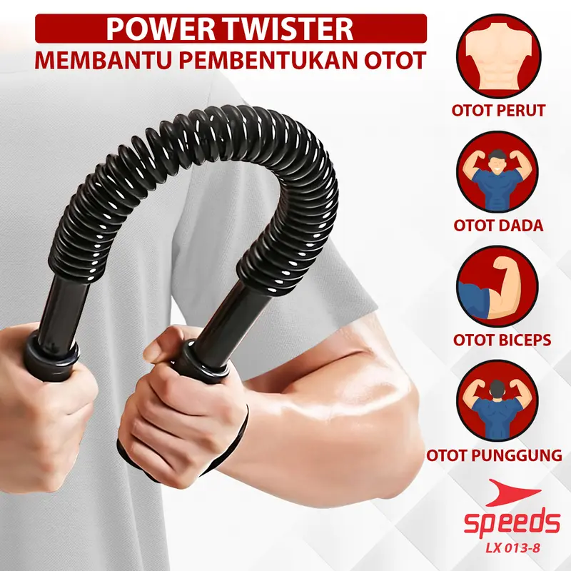 Power Twister 30 KG SPEEDS  013-8 5