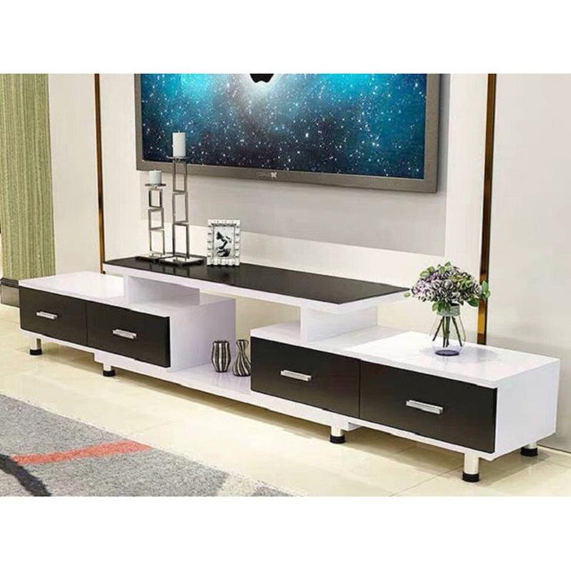  Kệ tivi phòng khách KTV235 hiện đại cho gia đình bạn gỗ Mdf phủ Melamine cao cấp HUCHU 