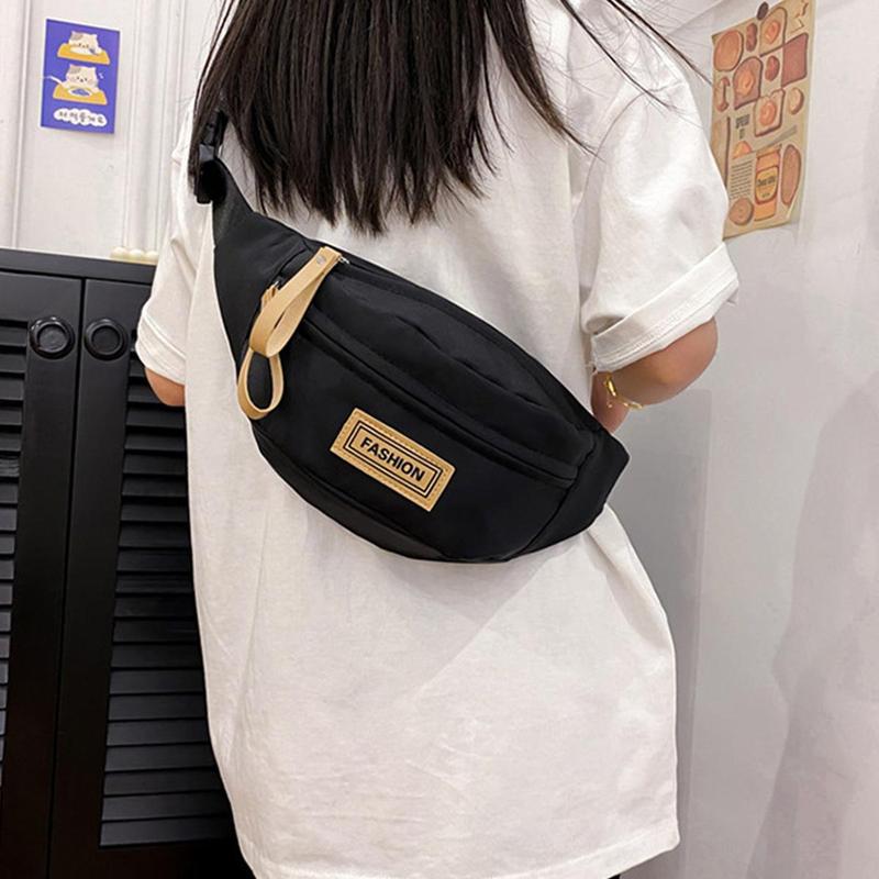 Product Introduction of Chest Bag For Men Solid Color Waist Bag High Quality Women Shoulder Bag Multifunction Male Fanny Pack Crossbody Small Bag 29