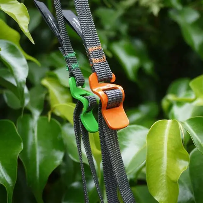 Strap Tali Pengikat Barang Camping Rope Metal Quick Hook - BC098K - Multi-Color 4