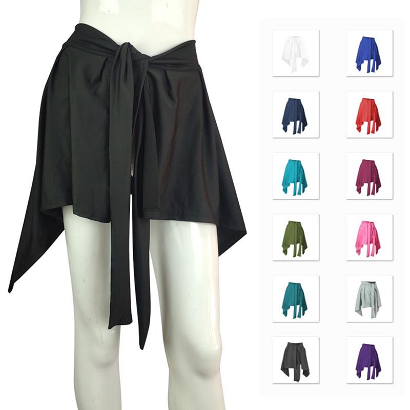 Skirt Tali Panjang, Skirt Balet Tenis, Untuk Wanita, Serba guna, Menutupi Pinggul, Bahagian Bawah 0