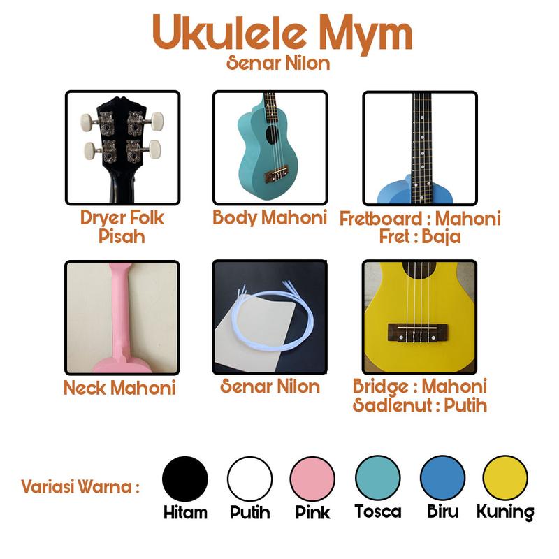 Ukulele kencrung ukulele MYM kentrung mini Gitar 5