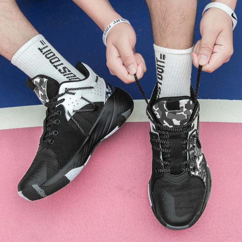 New Breathable Men Lightweight Sports Running Shoes Soft Trainers casual customizes walking style shoes sneakers for men Runner Sports Shoes_voghion.com