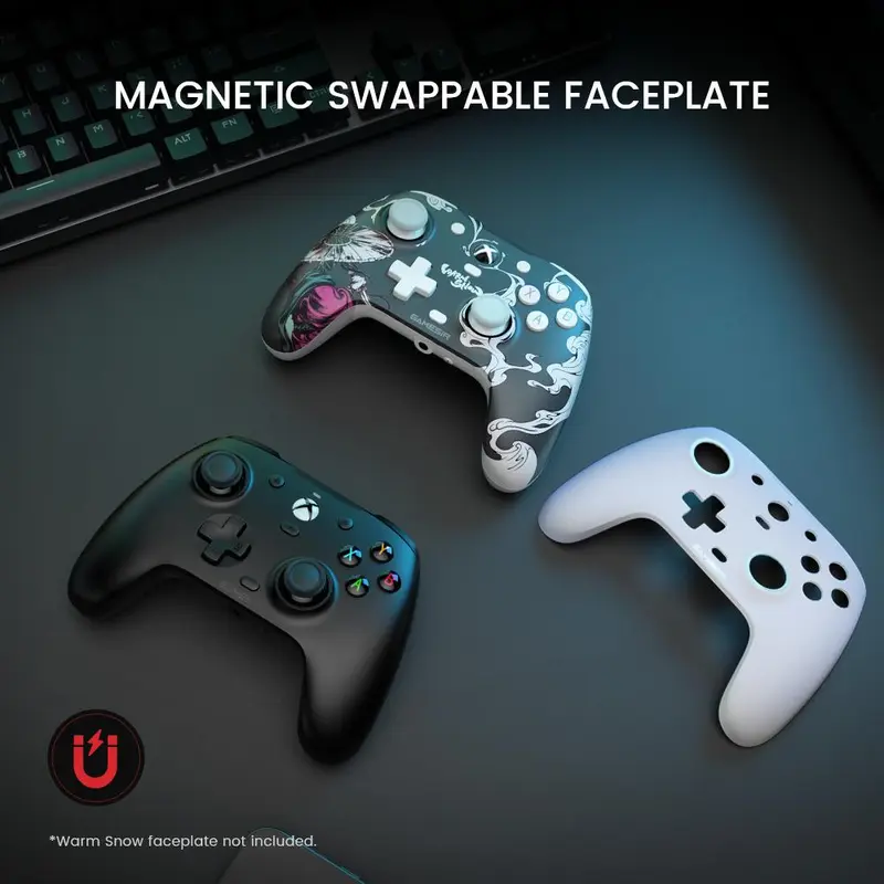 GAMESIR GameSir G7 HE Game Controller, PC Controller with Hall Effect Joysticks for Boys, Wired Gaming Controller for Windows 10/11, Xbox Series X/S, Xbox One 3