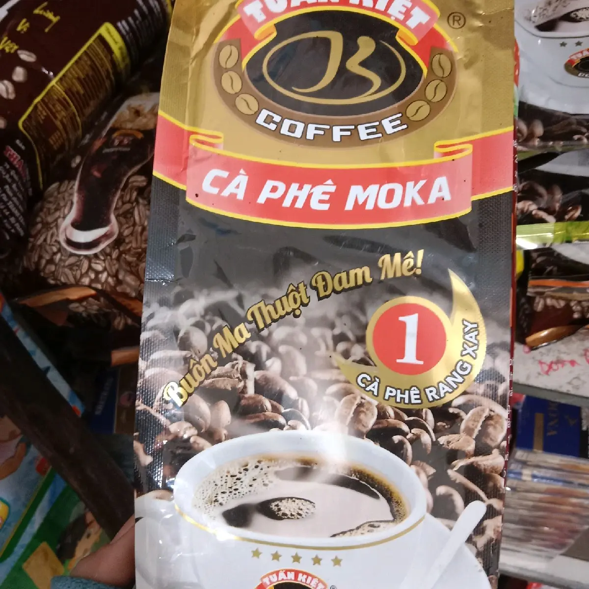 cà phê Tuấn Kiệt 1(  cà phê tuấn kiet)