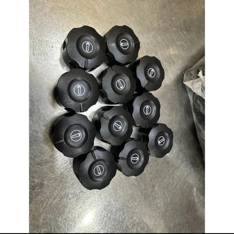 Núm nhựa vạch chia của chỉnh nhiệt của bếp chiên nhúng điện của nồi phở . Núm 110° 120° 200° 300° 320° 0