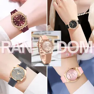 [ RANDOM ] Jam Tangan Daniele Rose Rubber Water Resistant 3 ATM Watches Rubber