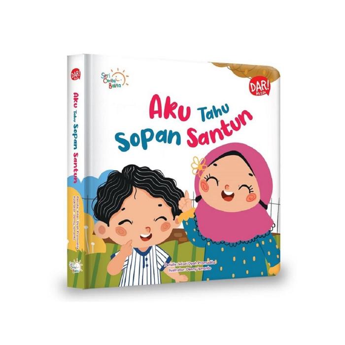 Gambar [Mizan Surabaya] Buku Anak SCB: Aku Tahu Sopan Santun (Boardbook) dari Mizanstore Surabaya Kab. Sidoarjo Tokopedia