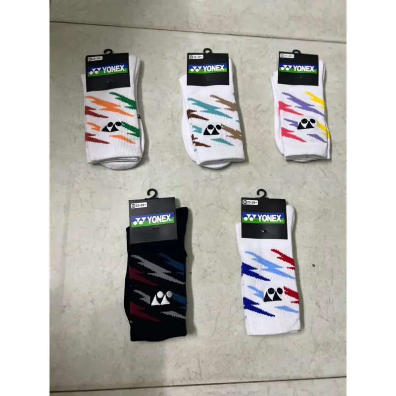 Tất cầu lông Yonex vẩy sơn mẫu mới, tất cầu lông Yonex logo thêu