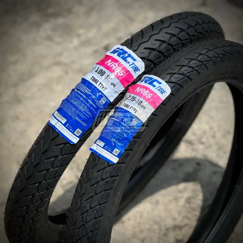 BAN LUAR IRC NR65 RING 18 UKURAN 300-275 PRODUKSI 2025(Harga Sepasang) 2