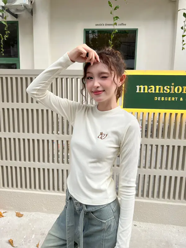 TAMI PANTS - Q19 Quần jeans nữ ống đứng phối thắt lưng Wepretty Clothes wide straight jeans 8