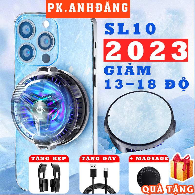 Sò Lạnh Quạt Tản Nhiệt Magsafe Từ Tính,  SL10 Cho Điện Thoại Máy Tính Bảng Giá Rẻ Phụ Kiện Mobile