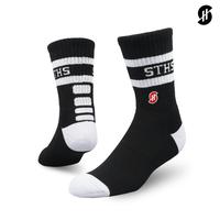 Gambar Four Round - Kaos Kaki Olahraga Sport Fashion Tebal Stayhoops Basketball Performance Sock dari Stayhoops Kota Bandung 1 Tokopedia