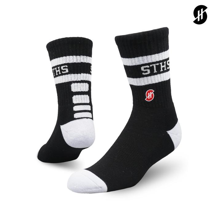 Gambar Four Round - Kaos Kaki Olahraga Sport Fashion Tebal Stayhoops Basketball Performance Sock dari Stayhoops Kota Bandung Tokopedia