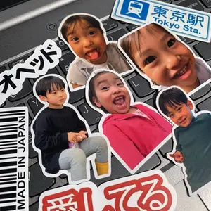 CUSTOM Sticker Pack Isi 5 & 10 pcs