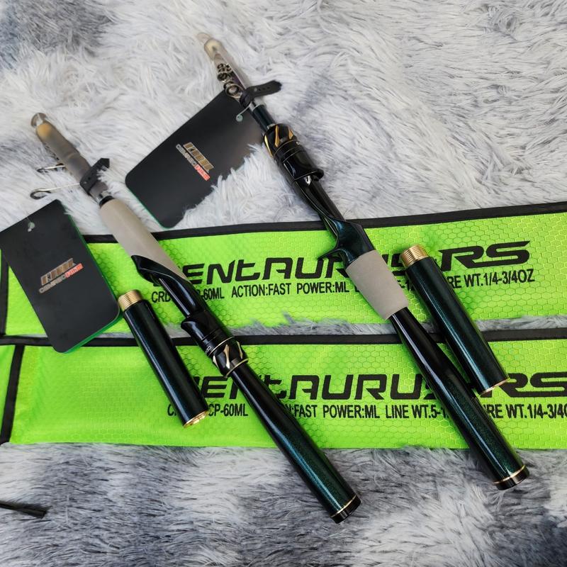 Cần Lure Rút Cemreo Centrurus RS siêu rút gọn