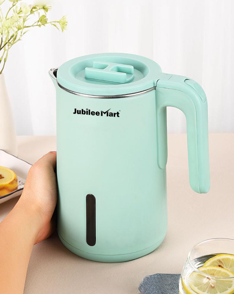 Product Introduction of Ấm Đun Nước Siêu Tốc JubileeMart 3 Lớp Cách Nhiệt Chống Bỏng Inox 2.3 Lít 26
