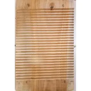 Papan Gilasan Cuci Baju / Penggilasan Kayu Cuci Baju