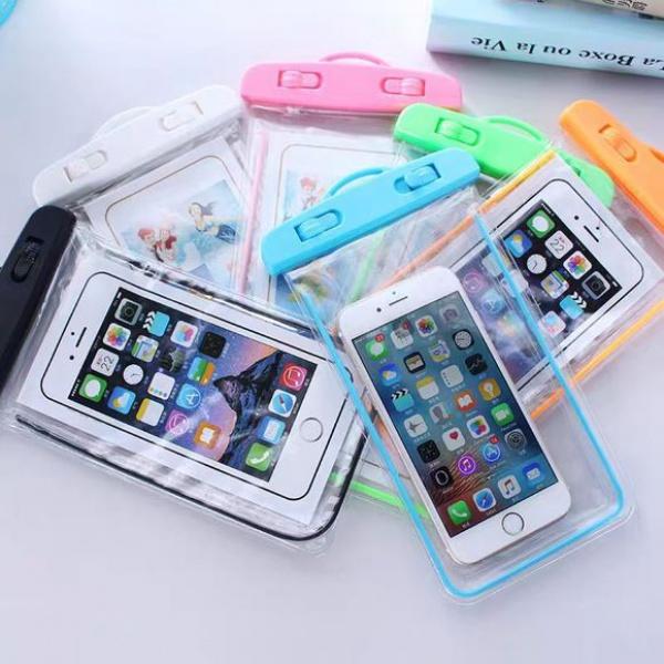 Product Introduction of Touch Screen Water-Proof Bag Splash Festival Mobile Phone Bag Beach Drifting Outdoor Mobile Phone Waterproof Waist Bag Beach Diving Waist Bag 1