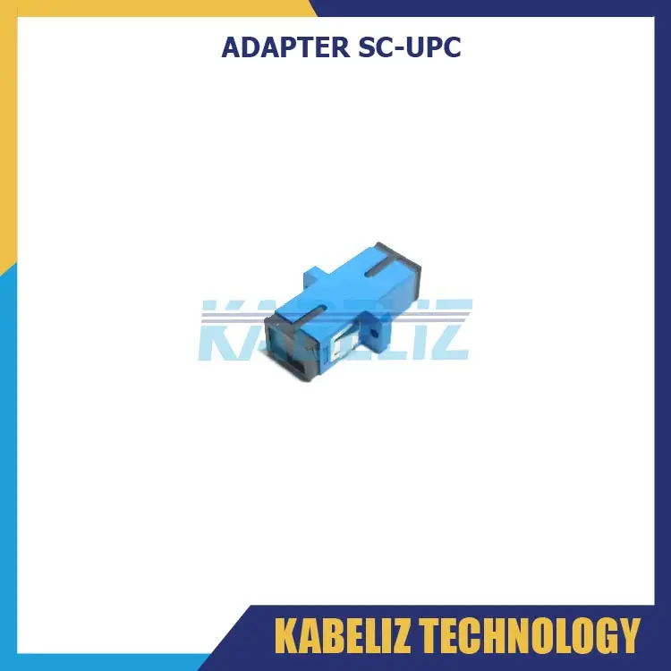 adapter sc upc optic konektor fiber optik odp ftth internet rt rw net