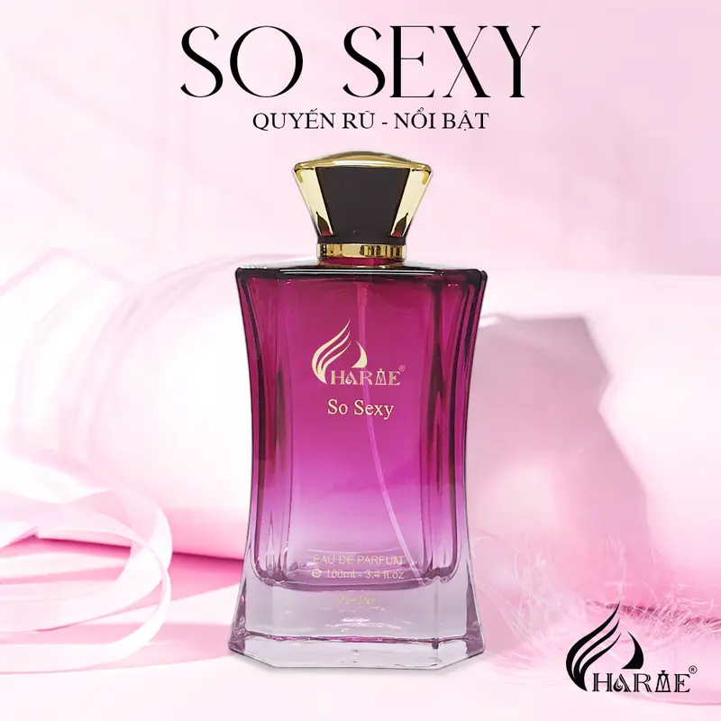 Nước hoa nữ Charme Perfume So Sexy 100ml - Thơm lâu, Tuyệt đỉnh 3