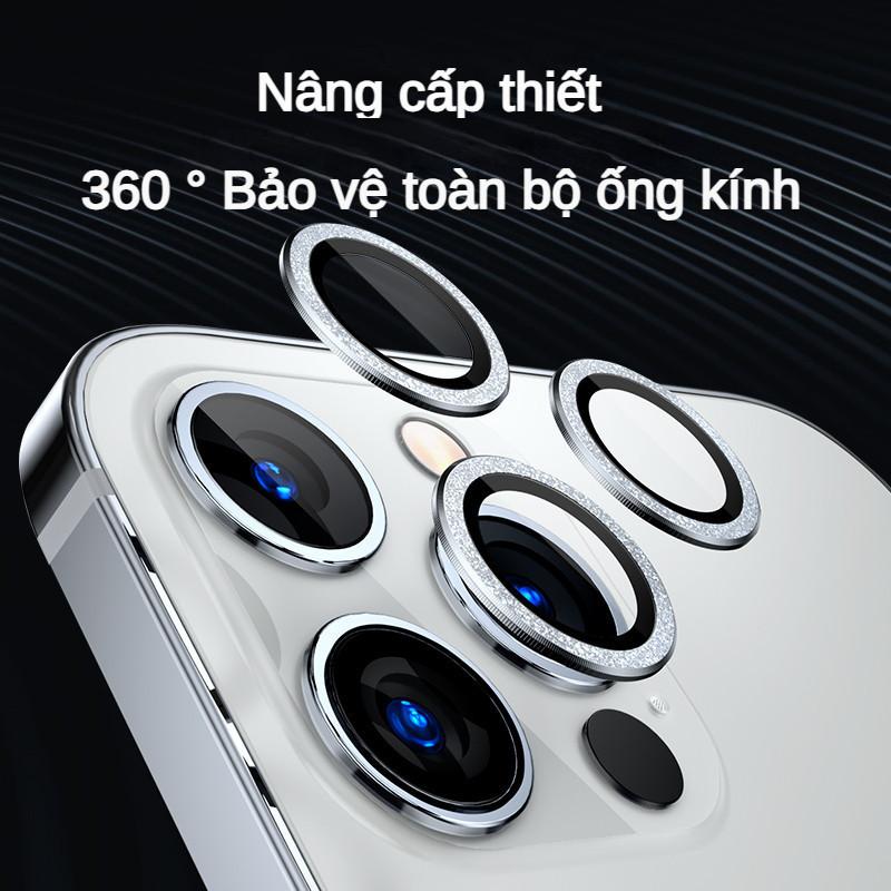  Miếng dán kính cường lực sáng bóng chia đôi bảo vệ Camera Thích hợp  cho iPhone 16 15 14 13 12 11 Plus Pro max 